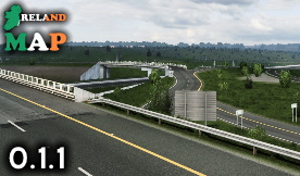 Ireland Map (Promods Add-On Mod)